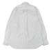 画像2: INDIVIDUALIZED SHIRTS（インディビジュアライズドシャツ）Classic Fit B.D. Shirt（クラシックフィットボタンダウンシャツ）"VINTAGE CANDY STRIPE"/Ivory×Navy（アイボリー×ネイビー）※14Hサイズのみ (2)
