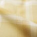 画像7: INDIVIDUALIZED SHIRTS（インディビジュアライズドシャツ）OVER SHIRT（オーバーシャツ）"11oz. HEAVY FLANNEL"/Yellow Beige Plaid（イエローベージュ系チェック）※Mサイズのみ