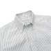 画像3: INDIVIDUALIZED SHIRTS（インディビジュアライズドシャツ）Classic Fit B.D. Shirt（クラシックフィットボタンダウンシャツ）"VINTAGE CANDY STRIPE"/Ivory×Navy（アイボリー×ネイビー）※14Hサイズのみ
