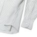 画像5: INDIVIDUALIZED SHIRTS（インディビジュアライズドシャツ）Classic Fit B.D. Shirt（クラシックフィットボタンダウンシャツ）"VINTAGE CANDY STRIPE"/Ivory×Navy（アイボリー×ネイビー）※14Hサイズのみ