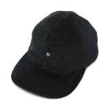 Post O'Alls（ポストオーバーオールズ）POST Ball Cap（ポスト・ボールキャップ）Widewale Cords/Black（ブラック）