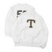 画像10: ※Exclusive※ blurhmsROOTSTOCK（ブラームスルーツストック）Soft&Hard Sweat Crew Neck P.O "T-50"（ソフト&ハードスウェットクルーネックプルオーバー"T-50"）Heather White / Navy×Yellow（ネイビー×イエロー）
