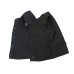 画像11: A VONTADE（アボンタージ）CW Piping Vest（CWパイピングベスト）British Wool Cotton Mil. Serge/Dk.Charcoal（ダークチャコール）
