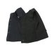 画像11: *A VONTADE（アボンタージ）CW Piping Vest（CWパイピングベスト）”British Wool Cotton Mil. Serge" / Dk.Charcoal（ダークチャコール）