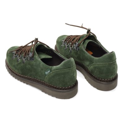 画像5: ENGINEERED GARMENTS（エンジニアードガーメンツ）CLUSAZ（クリュサ）"Made by Paraboot" / Vel.Green（グリーンスエード）