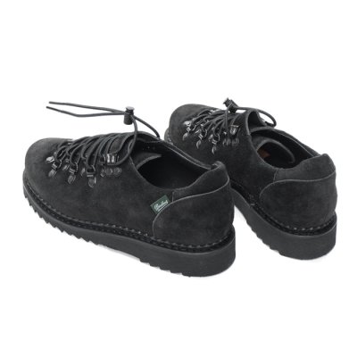 画像5: ENGINEERED GARMENTS（エンジニアードガーメンツ）CLUSAZ（クリュサ）"Made by Paraboot" / Vel.Noir（ブラックスエード）