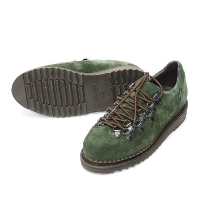 画像2: ＜20%OFF＞ENGINEERED GARMENTS（エンジニアードガーメンツ）CLUSAZ（クリュサ）"Made by Paraboot" / Vel.Green（グリーンスエード）