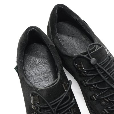 画像7: ENGINEERED GARMENTS（エンジニアードガーメンツ）CLUSAZ（クリュサ）"Made by Paraboot" / Vel.Noir（ブラックスエード）