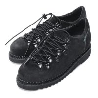 ＜20%OFF＞ENGINEERED GARMENTS（エンジニアードガーメンツ）CLUSAZ（クリュサ）"Made by Paraboot" / Vel.Noir（ブラックスエード）※サイズ25.0cmのみ