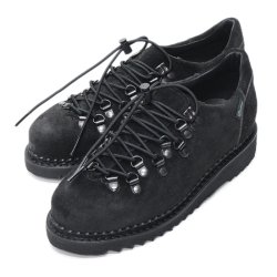 ＜20%OFF＞ENGINEERED GARMENTS（エンジニアードガーメンツ）CLUSAZ（クリュサ）"Made by Paraboot" / Vel.Noir（ブラックスエード）※サイズ25.0cmのみ