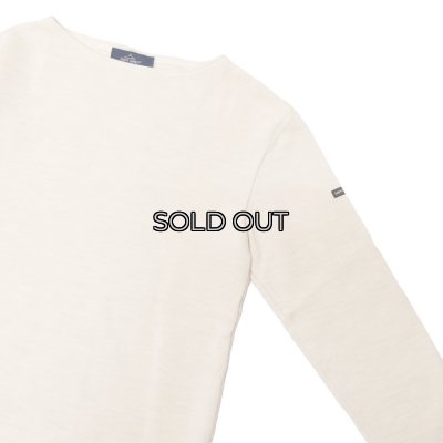 画像4: SAINT JAMES（セントジェームス）DOUBLEFACE SWEATER（ダブルフェースセーター）/ECUME CHINE（霜降りライトベージュ）