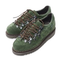 ＜20%OFF＞ENGINEERED GARMENTS（エンジニアードガーメンツ）CLUSAZ（クリュサ）"Made by Paraboot" / Vel.Green（グリーンスエード）