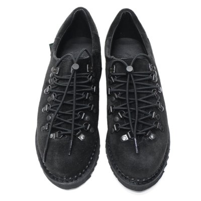 画像4: ENGINEERED GARMENTS（エンジニアードガーメンツ）CLUSAZ（クリュサ）"Made by Paraboot" / Vel.Noir（ブラックスエード）