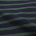 画像7: SAINT JAMES（セントジェームス）OUESSANT"ELBOW PATCH"（ウエッソンエルボーパッチ）/NAVY×PIN+NAVY（ネイビー×グリーン+ネイビー）