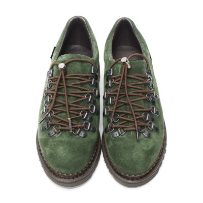画像4: ENGINEERED GARMENTS（エンジニアードガーメンツ）CLUSAZ（クリュサ）"Made by Paraboot" / Vel.Green（グリーンスエード）