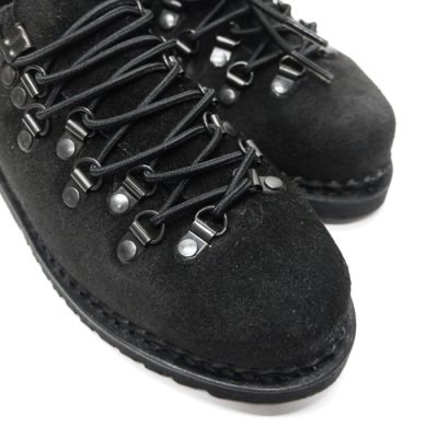 画像6: ENGINEERED GARMENTS（エンジニアードガーメンツ）CLUSAZ（クリュサ）"Made by Paraboot" / Vel.Noir（ブラックスエード）