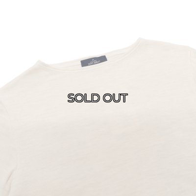 画像3: SAINT JAMES（セントジェームス）DOUBLEFACE SWEATER（ダブルフェースセーター）/ECUME CHINE（霜降りライトベージュ）