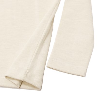 画像5: SAINT JAMES（セントジェームス）DOUBLEFACE SWEATER（ダブルフェースセーター）/ECUME CHINE（霜降りライトベージュ）