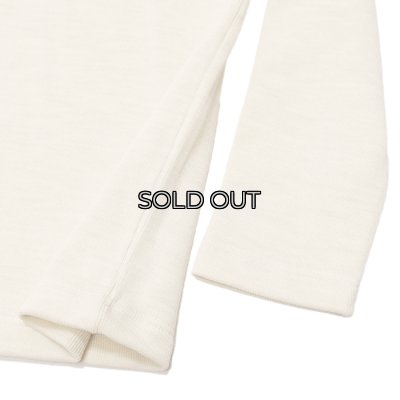 画像5: SAINT JAMES（セントジェームス）DOUBLEFACE SWEATER（ダブルフェースセーター）/ECUME CHINE（霜降りライトベージュ）