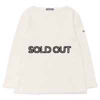 SAINT JAMES（セントジェームス）DOUBLEFACE SWEATER（ダブルフェースセーター）/ECUME CHINE（霜降りライトベージュ）