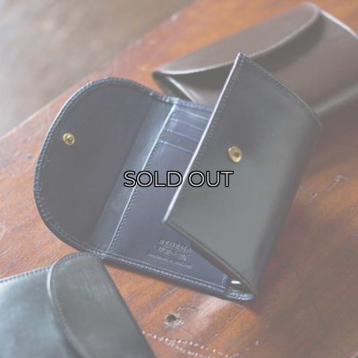 画像3: BEORMA（ベオーマ）3 FOLD WALLET（3つ折りウォレット）/Black（ブラック）