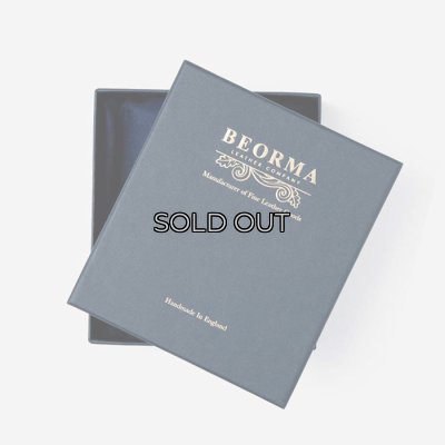 画像9: BEORMA（ベオーマ）3 FOLD WALLET（3つ折りウォレット）/Black（ブラック）