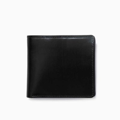 画像1: BEORMA（ベオーマ）NOTECASE（2つ折りウォレット）/Black（ブラック）