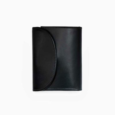 画像1: BEORMA（ベオーマ）3 FOLD WALLET（3つ折りウォレット）/Black（ブラック）