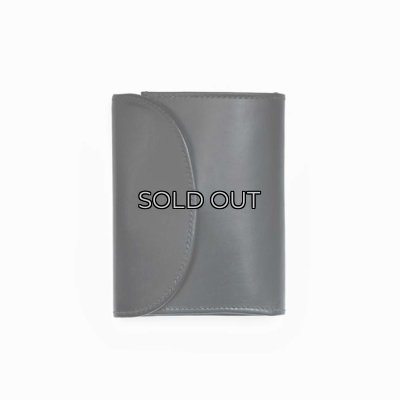 画像1: BEORMA（ベオーマ）3 FOLD WALLET（3つ折りウォレット）/Black（ブラック）