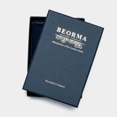 画像12: BEORMA(ベオーマ)3 FOLD KEY CASE(3つ折りキーケース)/Black(ブラック)