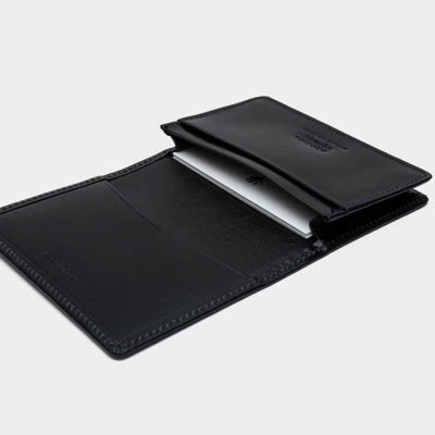 画像5: BEORMA(ベオーマ)GUSSETED CARD CASE(ガセットカードケース)/ Navy(ネイビー)