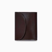 BEORMA（ベオーマ）3 FOLD WALLET（3つ折りウォレット）/Dark Brown（ダークブラウン）