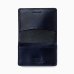 画像2: BEORMA（ベオーマ）GUSSETED CARD CASE（ガセットカードケース）/Navy（ネイビー） (2)