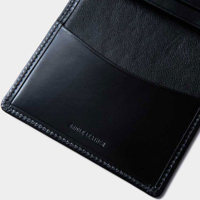 画像7: BEORMA(ベオーマ)GUSSETED CARD CASE(ガセットカードケース)/ Navy(ネイビー)