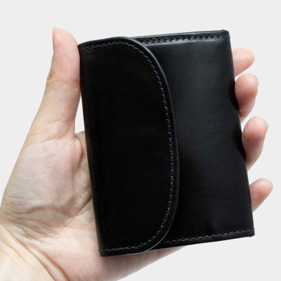 画像11: BEORMA(ベオーマ)3 FOLD KEY CASE(3つ折りキーケース)/Black(ブラック)