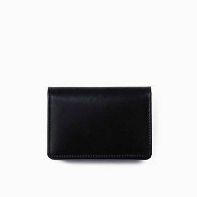 画像1: BEORMA（ベオーマ）GUSSETED CARD CASE（ガセットカードケース）/Black（ブラック）