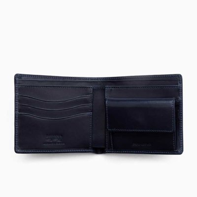 画像2: BEORMA（ベオーマ）NOTECASE（2つ折りウォレット）/Navy（ネイビー）