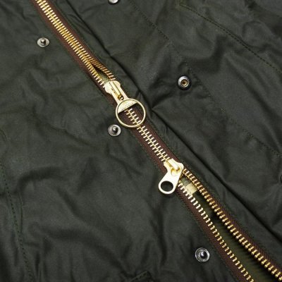 画像9: Barbour(バブァー)BEDALE JACKET(ビデイルジャケット)"Wax Cotton" / Sage(セージ)