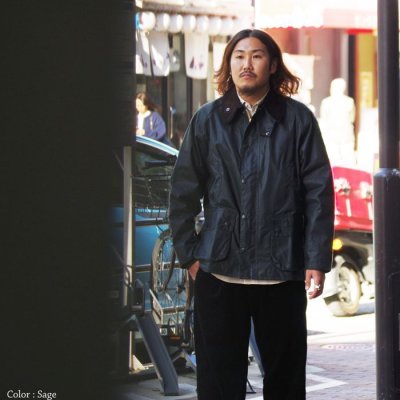 画像13: Barbour（バブァー）BEDALE JACKET（ビデイルジャケット）"Wax Cotton" / Navy（ネイビー）