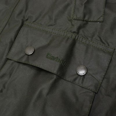 画像8: Barbour(バブァー)BEDALE JACKET(ビデイルジャケット)"Wax Cotton" / Sage(セージ)