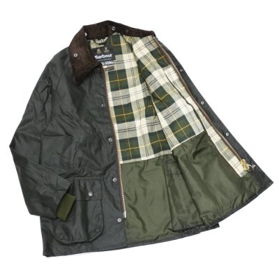 画像11: Barbour(バブァー)BEDALE JACKET(ビデイルジャケット)"Wax Cotton" / Sage(セージ)