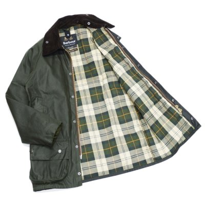 画像12: Barbour（バブァー）BEAUFORT JACKET（ビューフォートジャケット）”Wax Cotton” / Sage（セージ）
