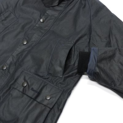 画像6: Barbour（バブァー）BEDALE JACKET（ビデイルジャケット）"Wax Cotton" / Navy（ネイビー）