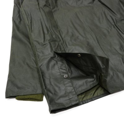 画像10: Barbour(バブァー)BEDALE JACKET(ビデイルジャケット)"Wax Cotton" / Sage(セージ)