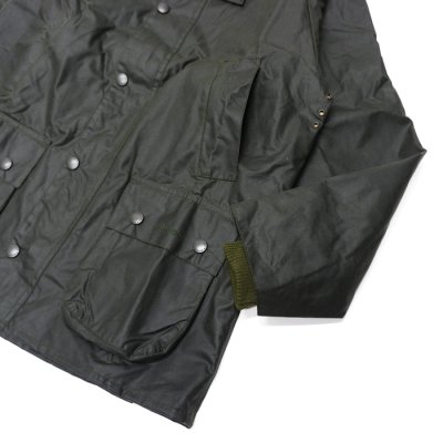 画像6: Barbour(バブァー)BEDALE JACKET(ビデイルジャケット)"Wax Cotton" / Sage(セージ)
