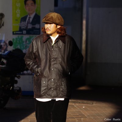 画像15: Barbour（バブァー）BEAUFORT JACKET（ビューフォートジャケット）"Wax Cotton" / Black（ブラック）