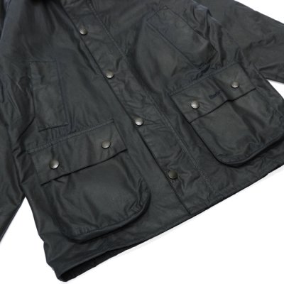 画像7: Barbour（バブァー）BEDALE JACKET（ビデイルジャケット）"Wax Cotton" / Navy（ネイビー）