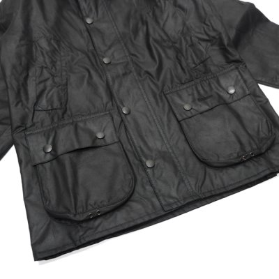 画像7: Barbour（バブァー）BEDALE JACKET（ビデイルジャケット）”Wax Cotton" / Black（ブラック）