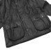 画像7: Barbour（バブァー）BEDALE JACKET（ビデイルジャケット）”Wax Cotton" / Black（ブラック）