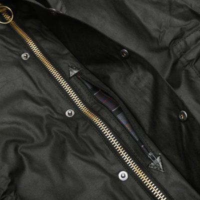 画像10: Barbour（バブァー）BEAUFORT JACKET（ビューフォートジャケット）"Wax Cotton" / Black（ブラック）